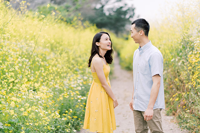 European Engagement Photos