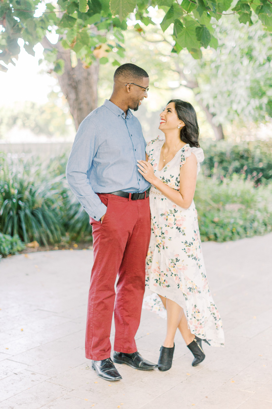 Downtown Los Angeles Engagement Photos