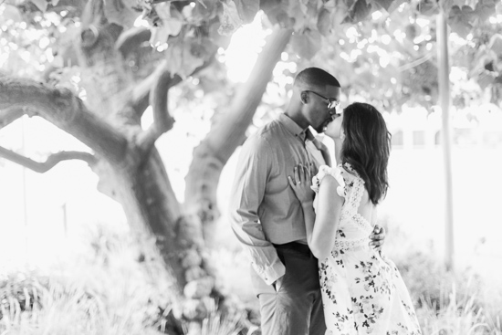 Downtown Los Angeles Engagement Photos