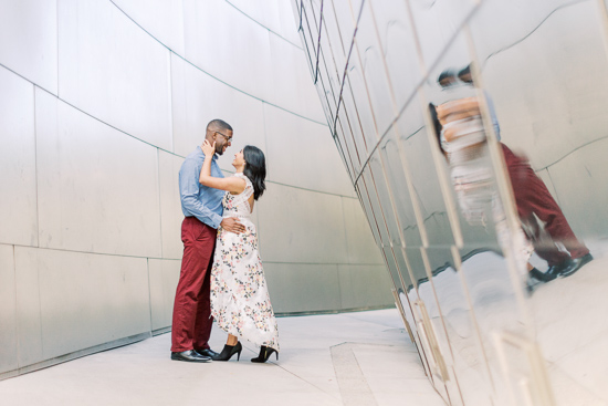 Downtown Los Angeles Engagement Photos