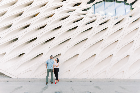 Downtown Los Angeles Engagement Photos