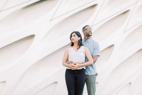 Downtown Los Angeles Engagement Photos