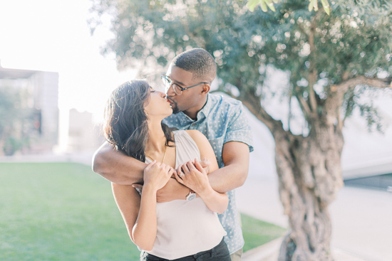 Downtown Los Angeles Engagement Photos