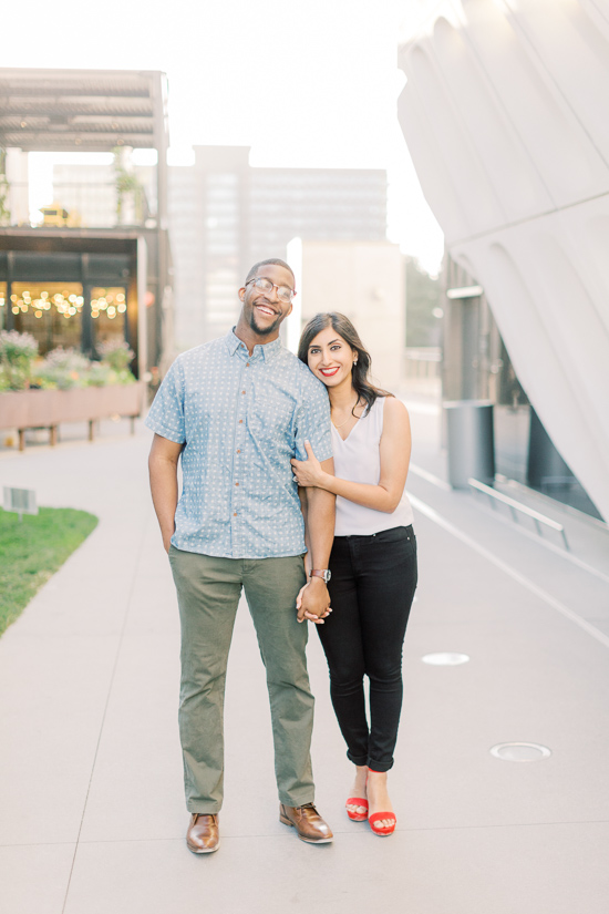 Downtown Los Angeles Engagement Photos