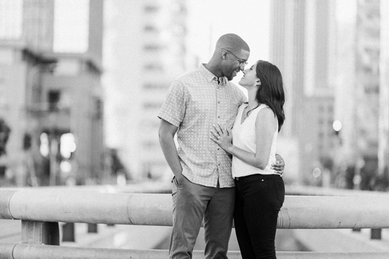 Downtown Los Angeles Engagement Photos