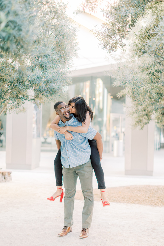 Downtown Los Angeles Engagement Photos