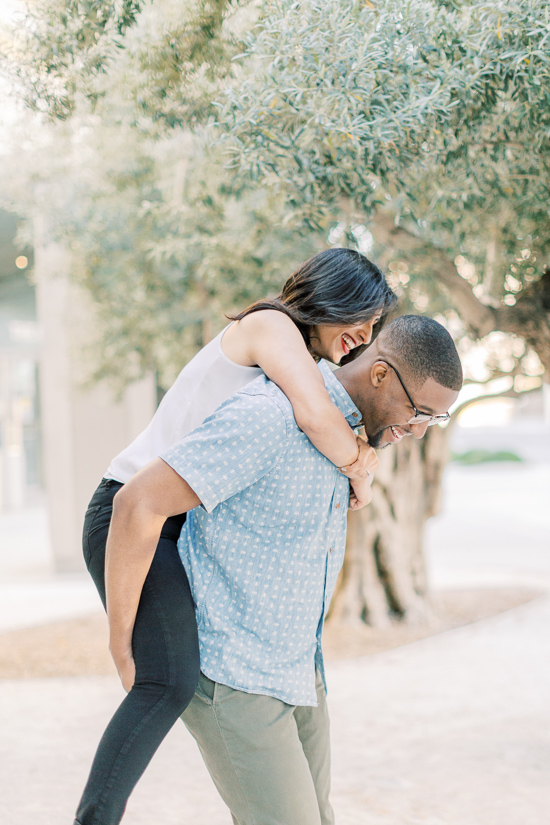 Downtown Los Angeles Engagement Photos