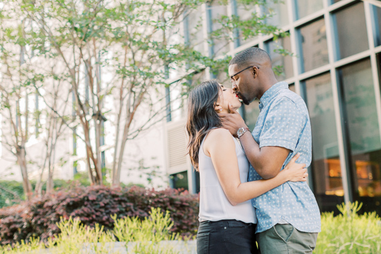 Downtown Los Angeles Engagement Photos