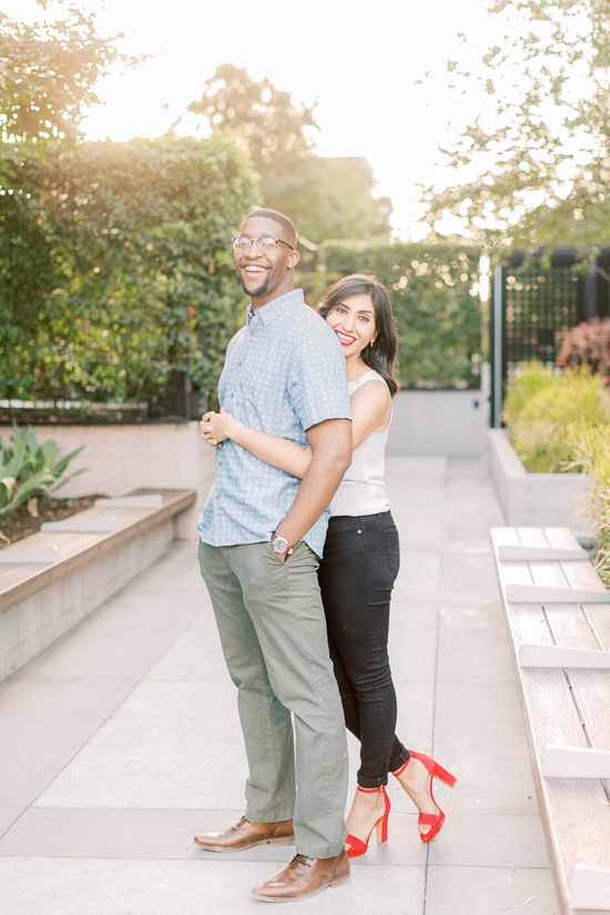 Downtown Los Angeles Engagement Photos