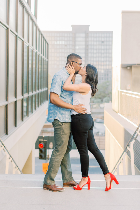 Downtown Los Angeles Engagement Photos