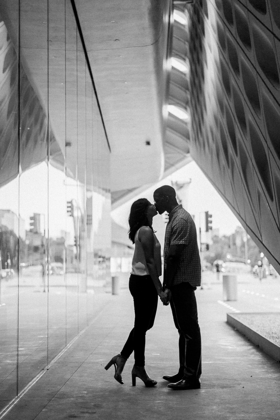 Downtown Los Angeles Engagement Photos