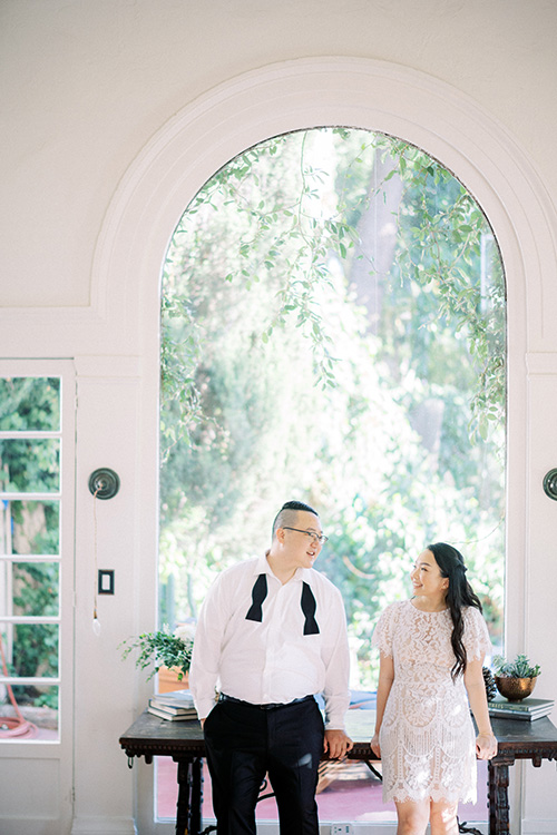 Hollywood Home Engagement Session