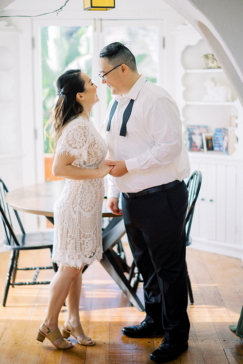 Hollywood Home Engagement Session