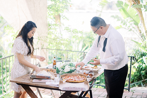 Hollywood Home Engagement Session