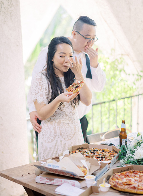 Hollywood Home Engagement Session