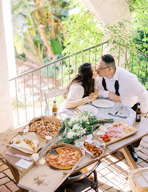 Hollywood Home Engagement Session