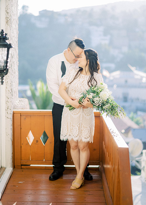 Hollywood Home Engagement Session