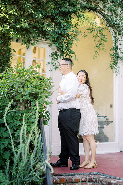 Hollywood Home Engagement Session