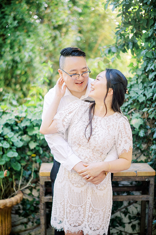 Hollywood Home Engagement Session