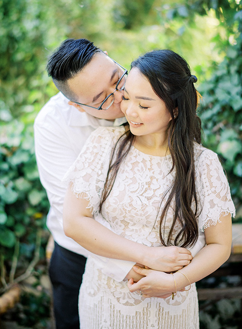 Hollywood Home Engagement Session