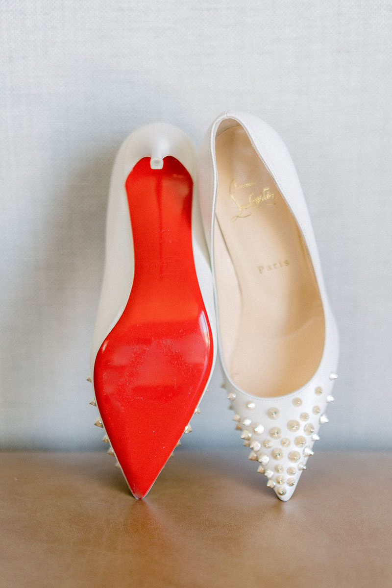 louboutin wedding shoes