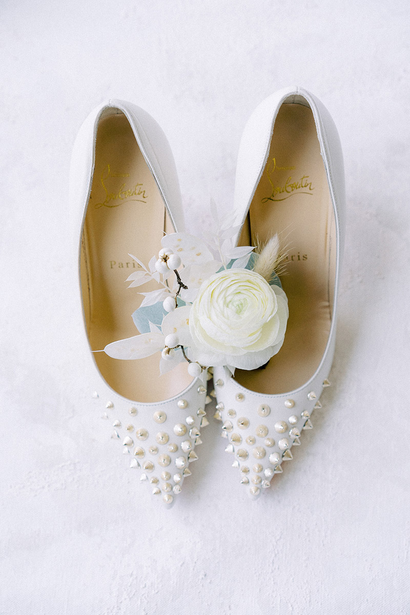 louboutin wedding shoes