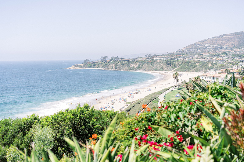 Ritz Carlton Laguna Beach Wedding