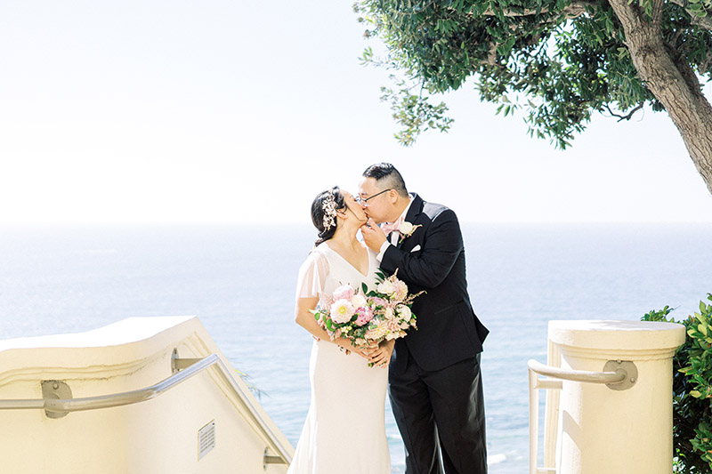 Ritz Carlton Laguna Beach Wedding