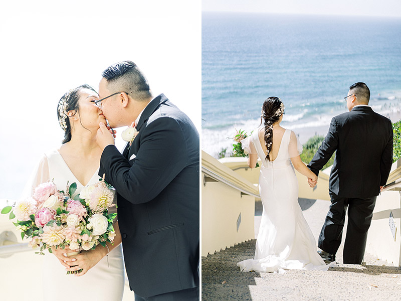 Ritz Carlton Laguna Beach Wedding