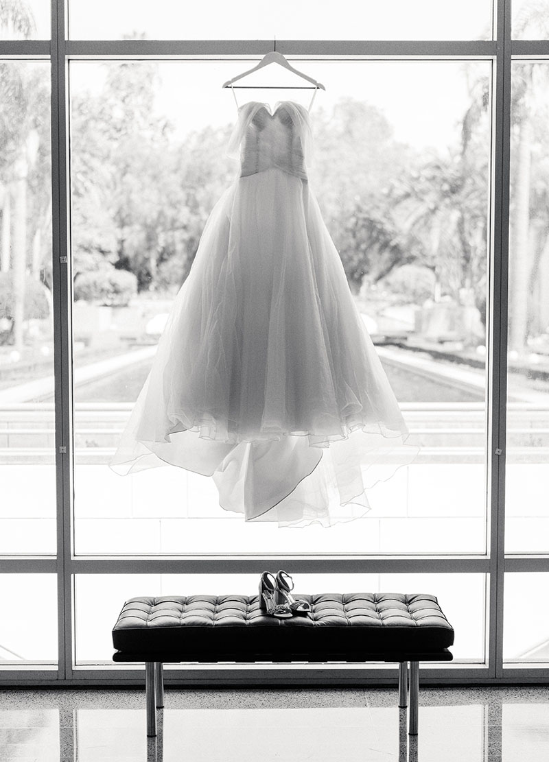 Wedding Dress Hanging