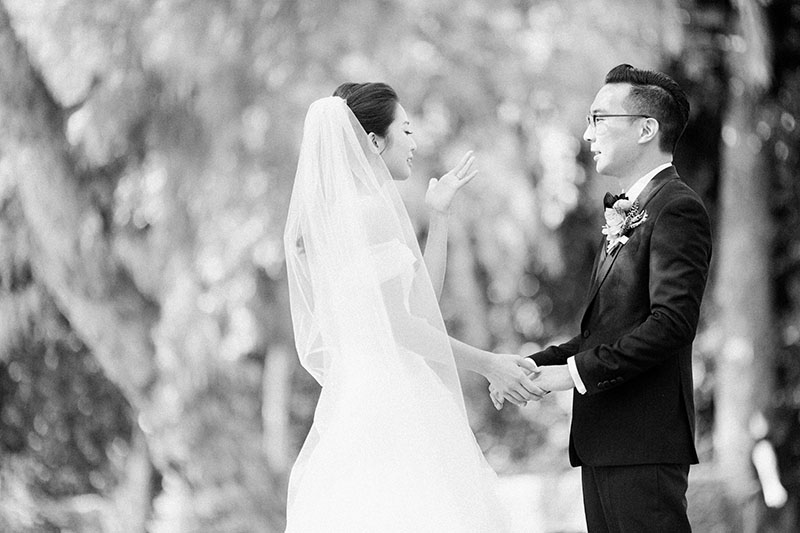 Richard Nixon Library Wedding