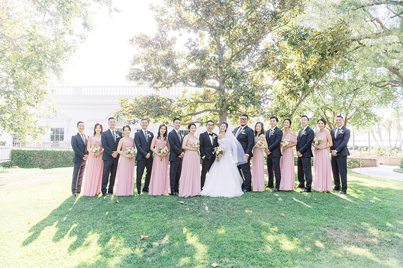 Richard Nixon Library Wedding