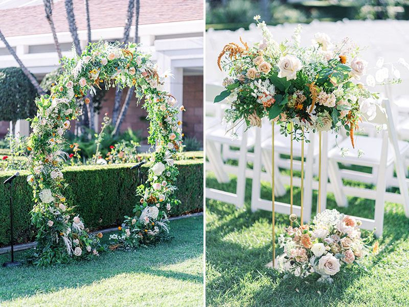 Richard Nixon Library Wedding