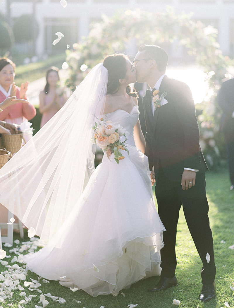 Richard Nixon Library Wedding