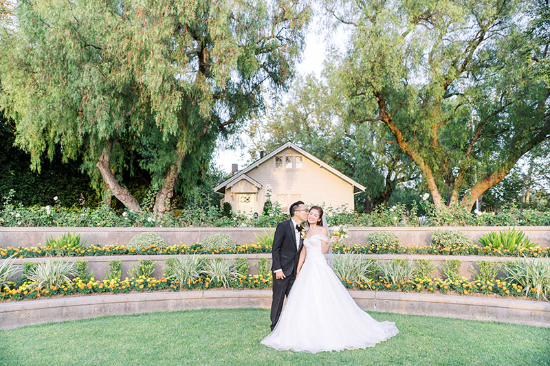 Richard Nixon Library Wedding