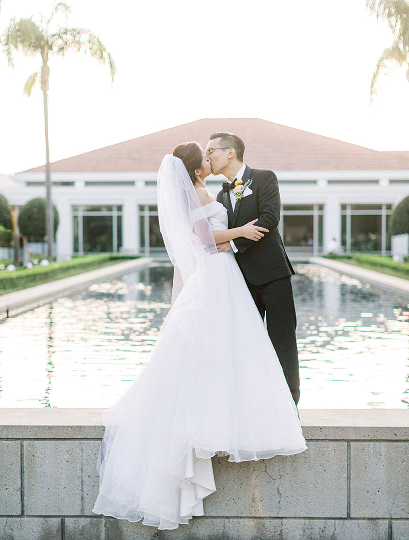 Richard Nixon Library Wedding