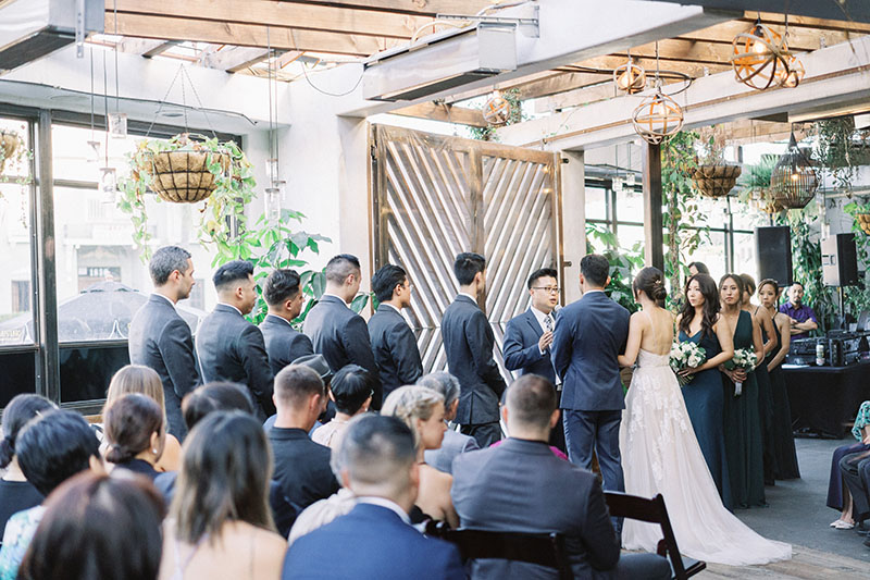 madera Kitchen wedding