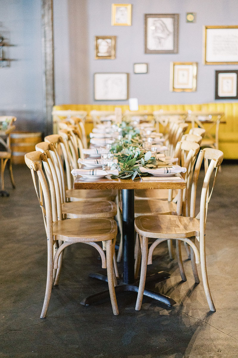 madera Kitchen wedding