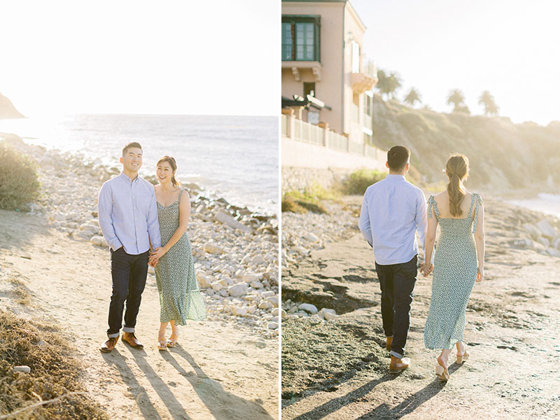 Beach Engagement Session