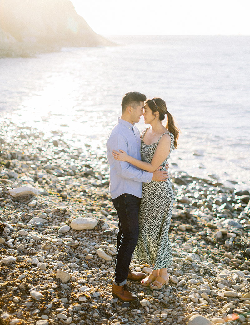 Beach Engagement Session