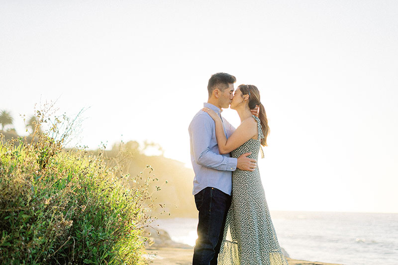 Beach Engagement Session