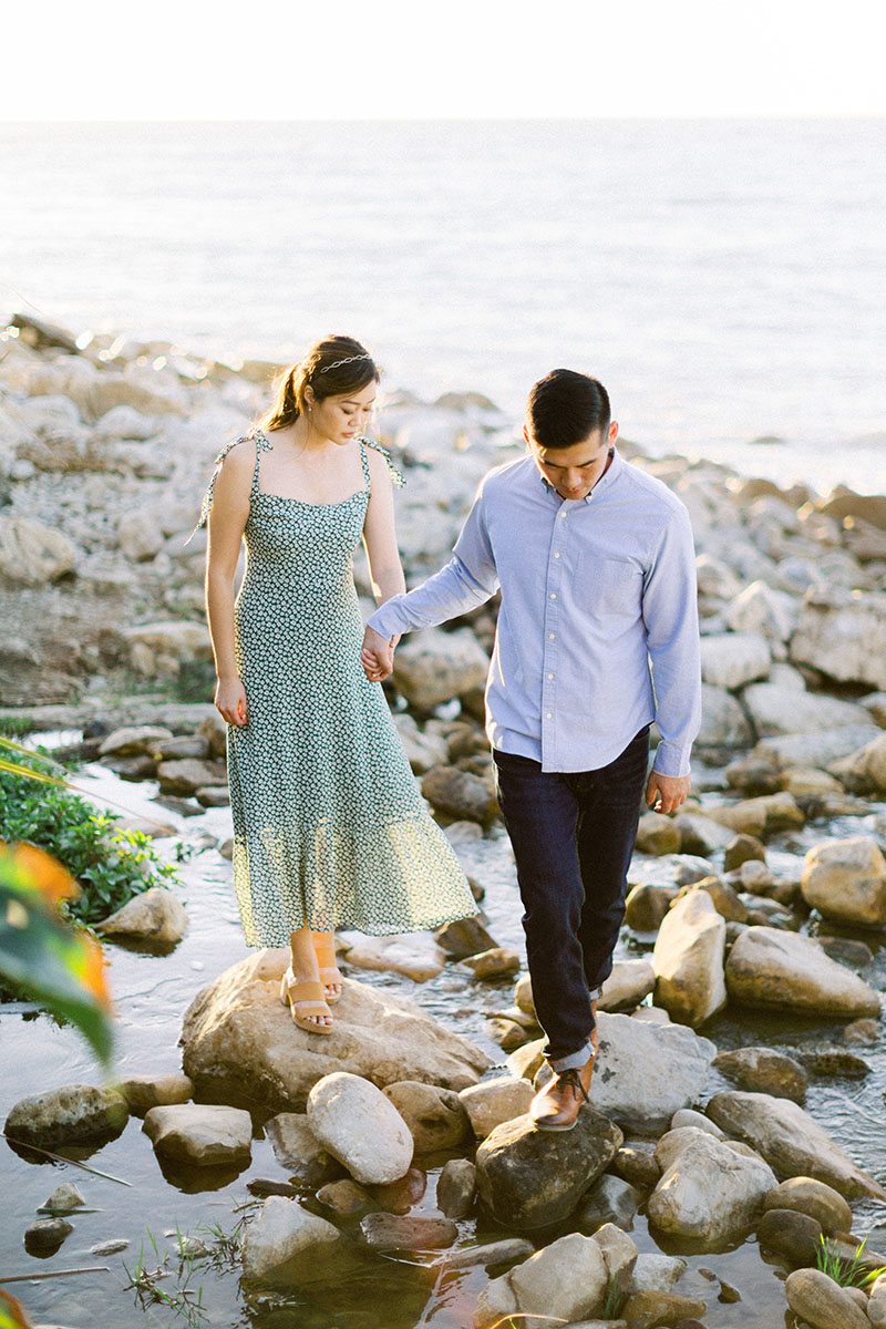 Beach Engagement Session