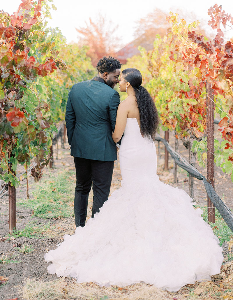 Estate Yountville Wedding