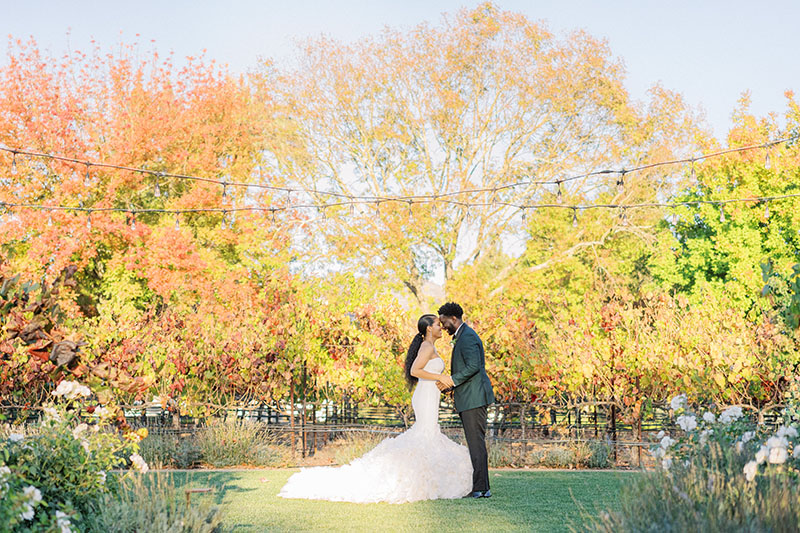 The Estate Yountville Wedding