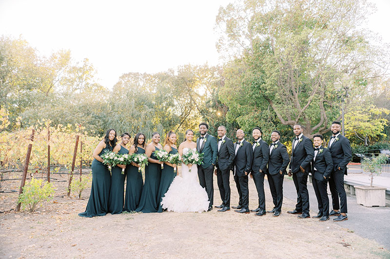 Napa Valley Destination Wedding