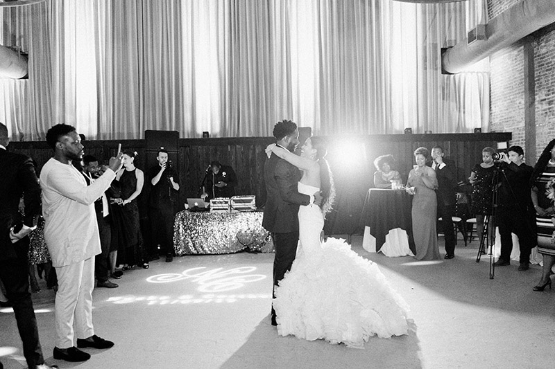 First Dance as Husband and wife