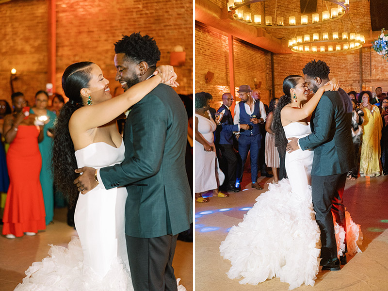 First Dance as Husband and wife