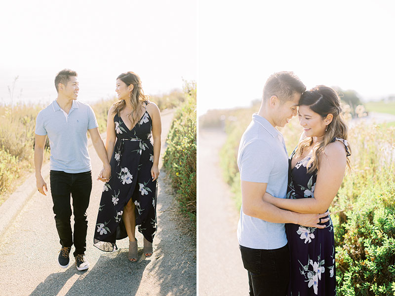 rancho palos verdes engagement session