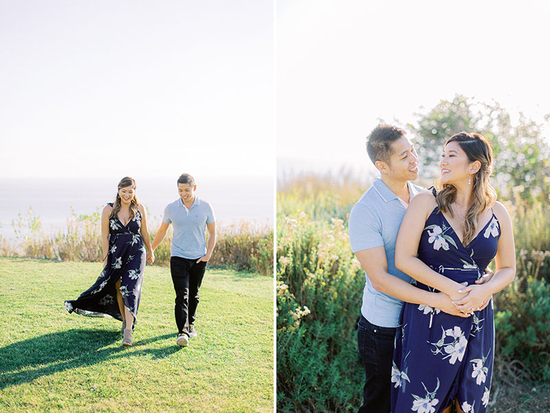 rancho palos verdes engagement session