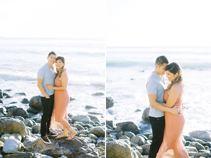 Beachside Engagement Session